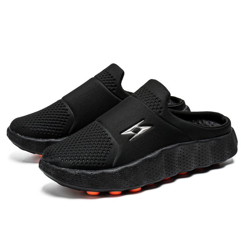 Men'S Shoes Comfortable Walking - Men's Closed Toe Mule Slippers Thick