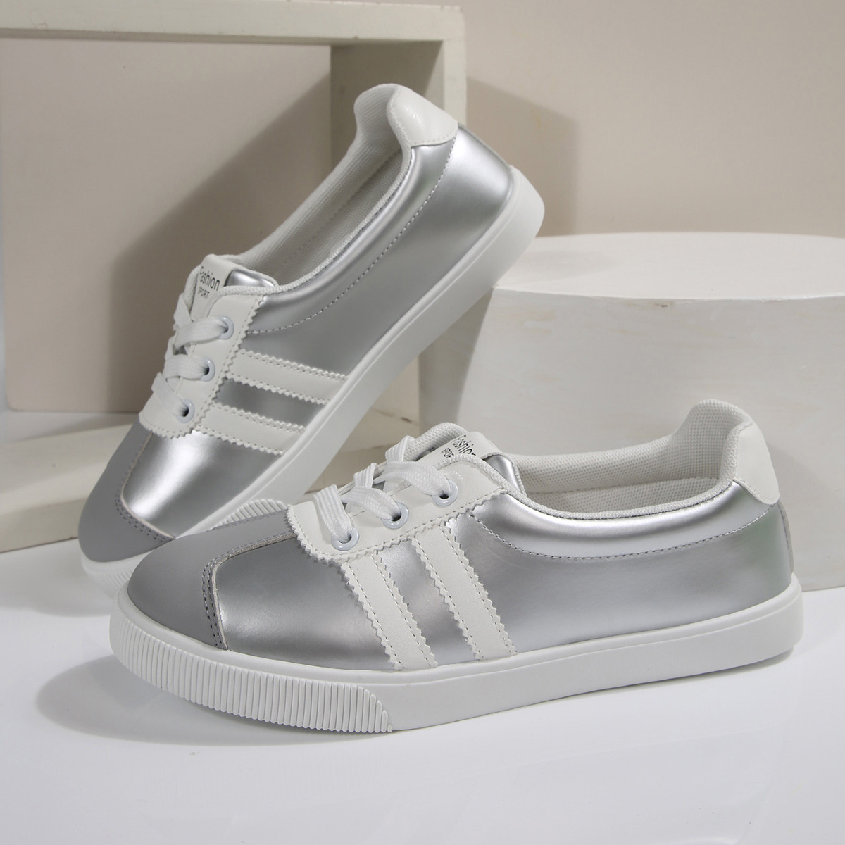 Casual Sneaker Low - Korean Style Women Spring Autumn Sneakers