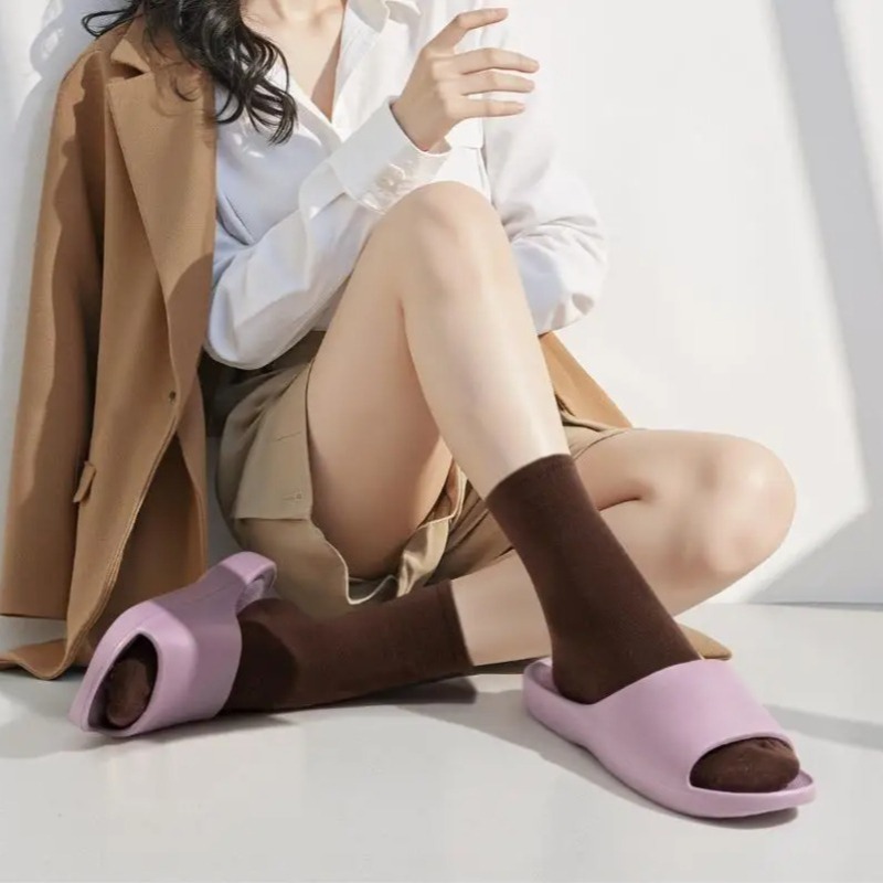 Men'S Shoes For Summer - Couple EVA Platform Slippers Soft Breathable