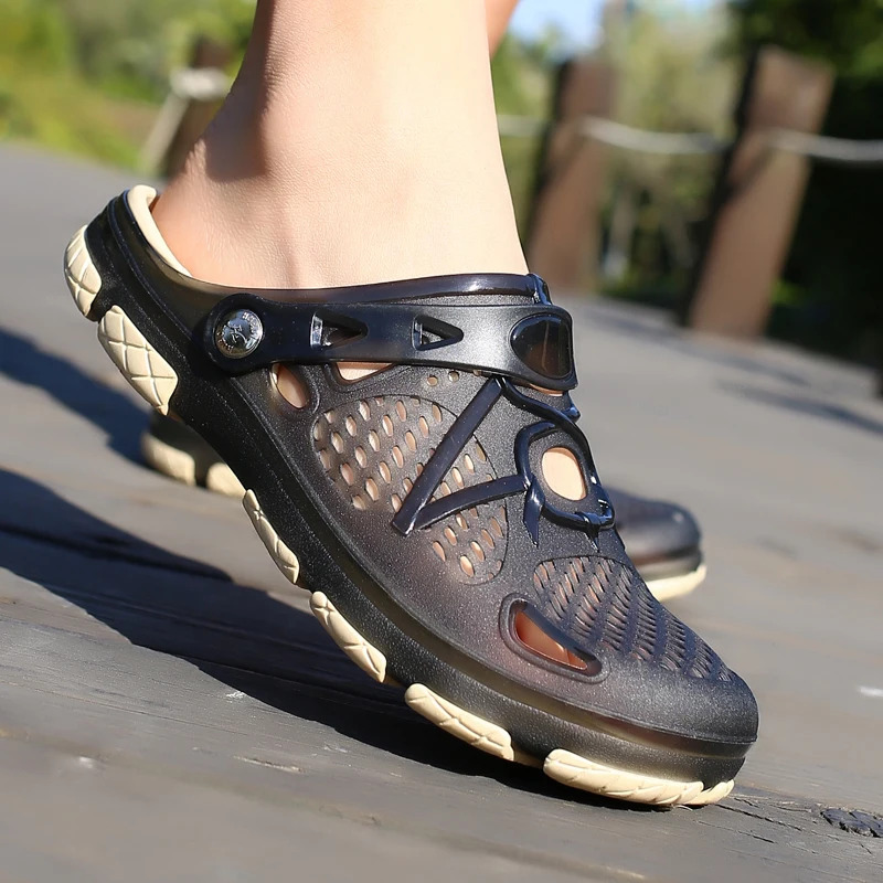 Men'S Shoes Comfortable Walking - Fashion Slippers Casual Sandals Breathable Non-slip