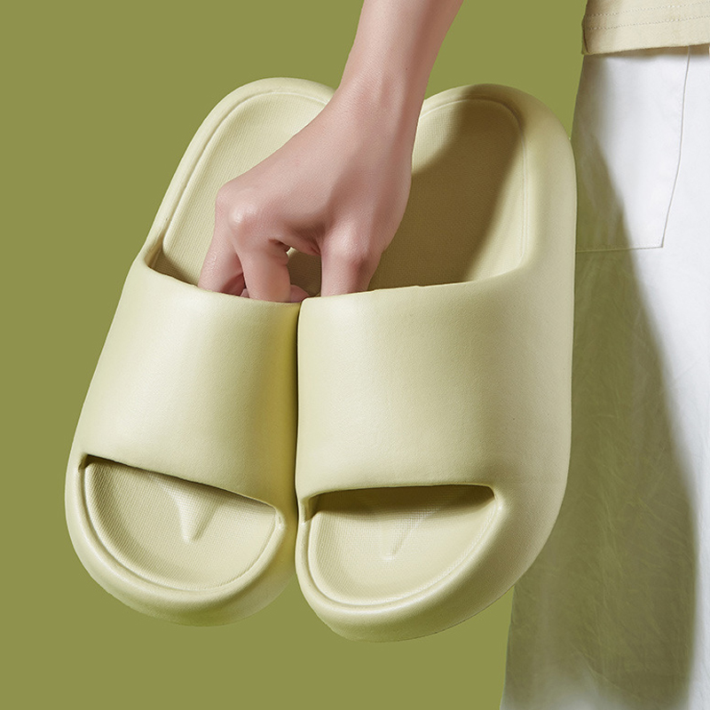 Men'S Shoes For Summer - Home Slippers Women cloud Sandals Bathroom