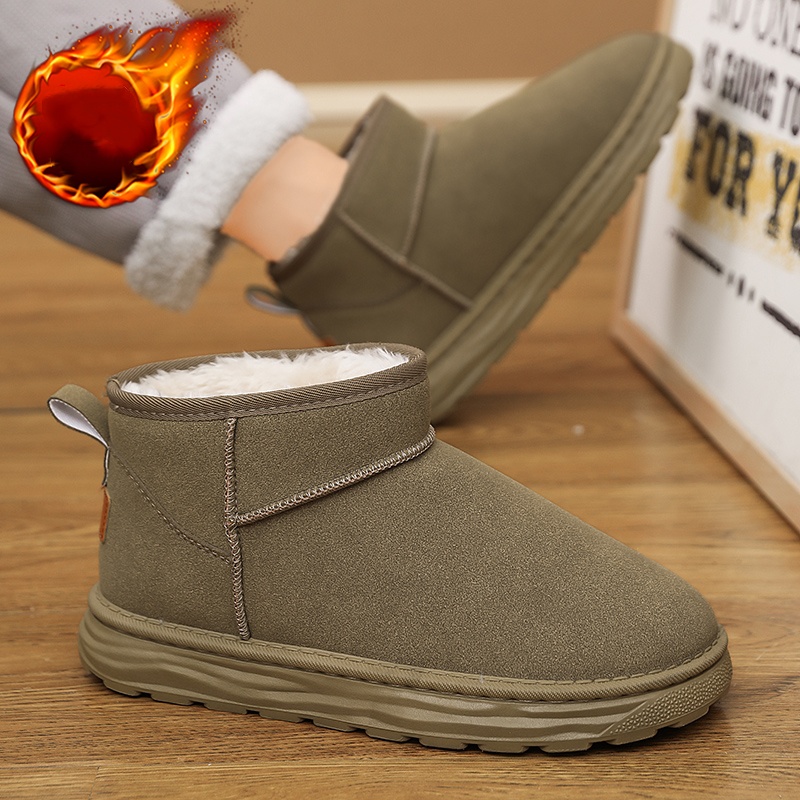 Men Shoes Online - Couple Style Autumn and Winter Cold-Proof