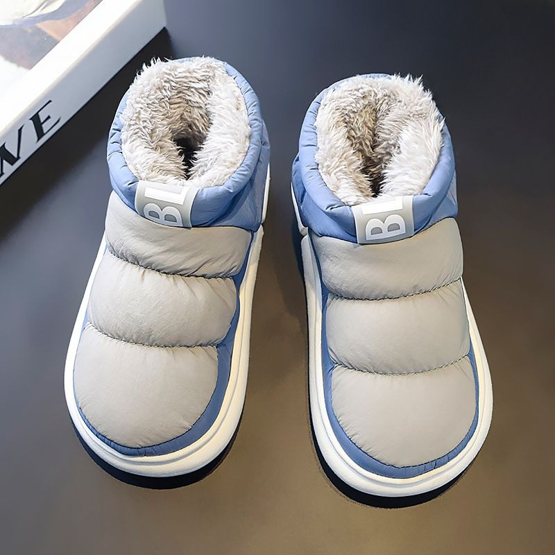 Men Shoes Online - Men's Winter Snow Boots Fleece Lined