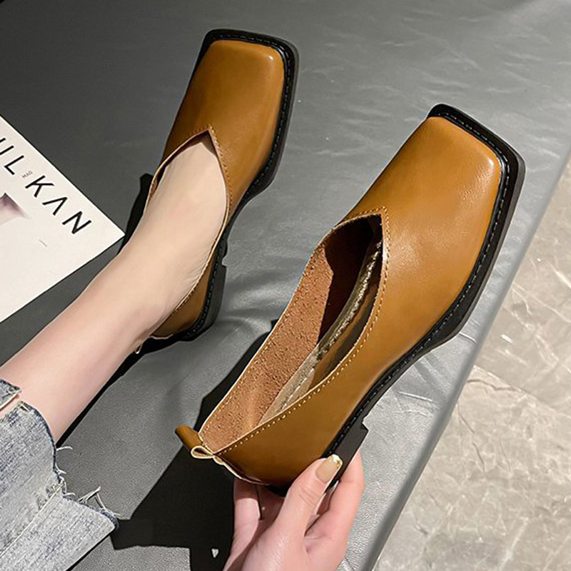 Casual Sneaker Low - Roman Women Low Heel Pumps Ladies