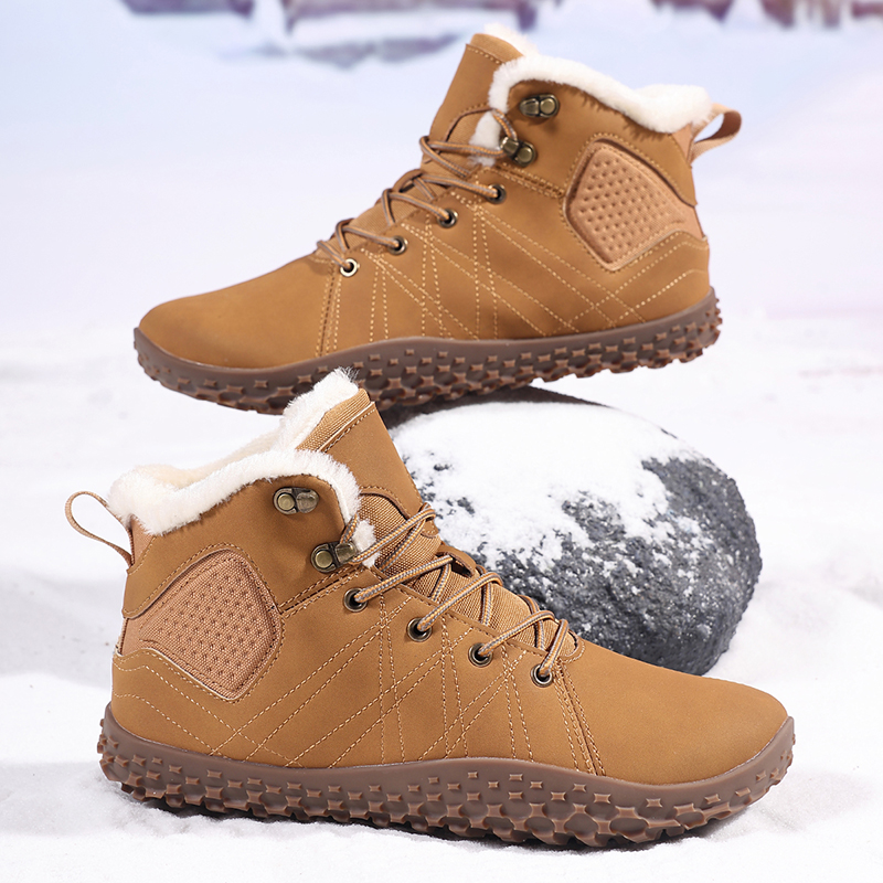 Men'S Shoes Comfortable Walking - Outdoor Warm Wide Toe Barefoot Men