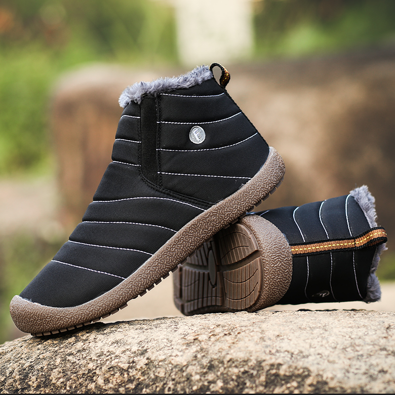 Men Shoes Online - Waterproof and Non-Slip Snow Boots Plus