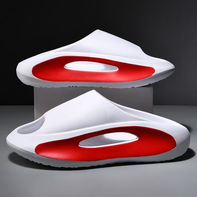 Men'S Shoes For Summer - Unisex Couple Open Toe Slide Slippers