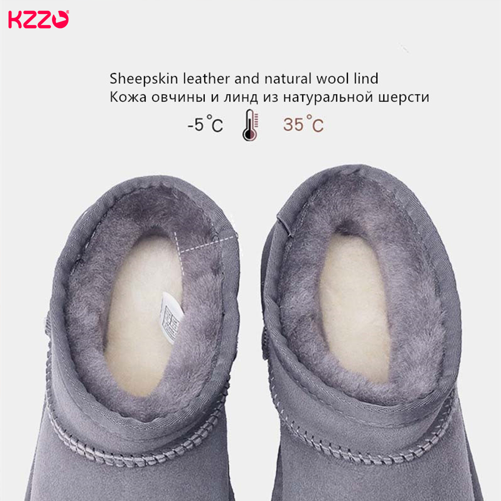 Russia Popular Mini Snow Boots - Men Shoes Online recension och pris
