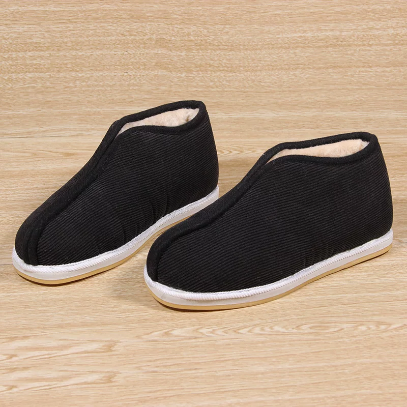 Winter Old Beijing Cloth Slipp - Men Shoes Online recension och pris