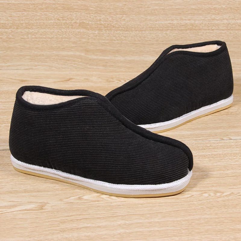 Winter Old Beijing Cloth Slipp - Men Shoes Online recension och pris