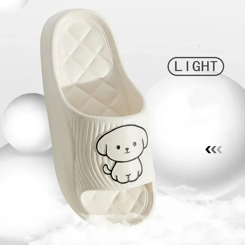 Cute Carton Slippers Bathroom  - Men'S Shoes For Summer recension och pris