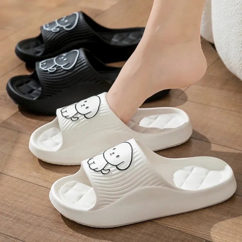 Cute Carton Slippers Bathroom  - Men'S Shoes For Summer recension och pris