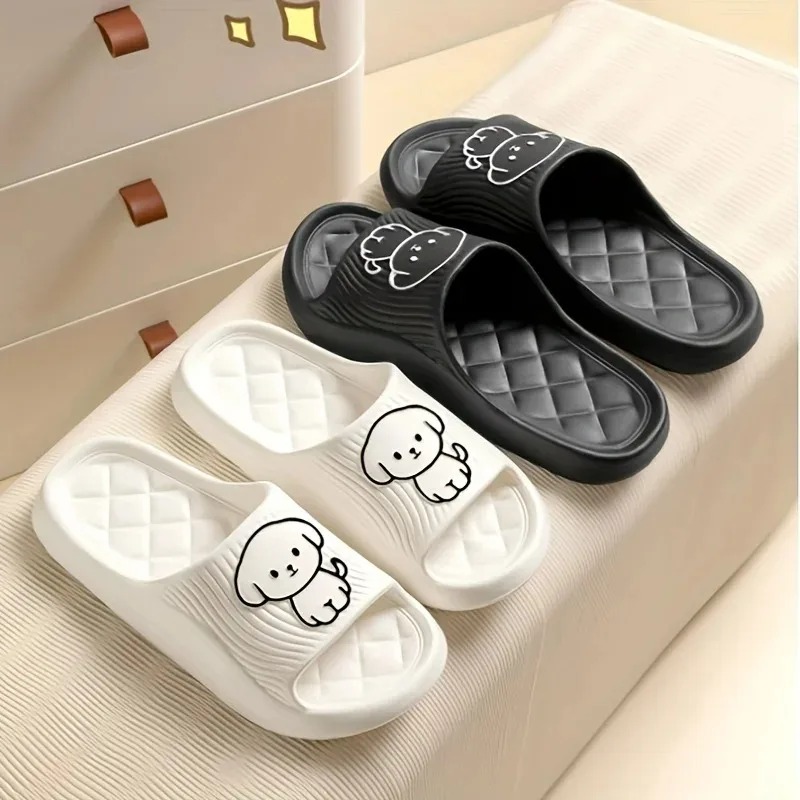 Cute Carton Slippers Bathroom  - Men'S Shoes For Summer recension och pris