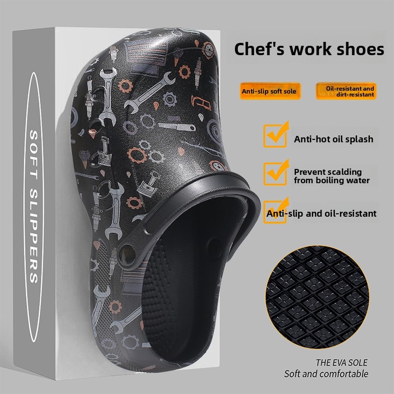 Summer Men's Clogs Sandals Man - Men Shoes Xxl recension och pris