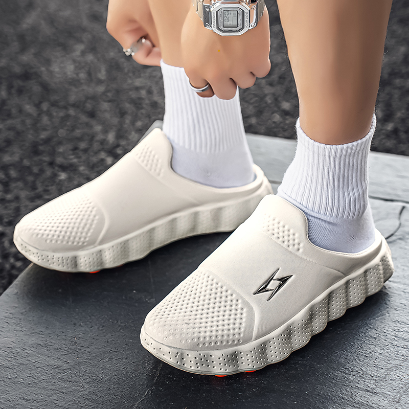 Men's Closed Toe Mule Slippers - Men'S Shoes Comfortable Walking recension och pris