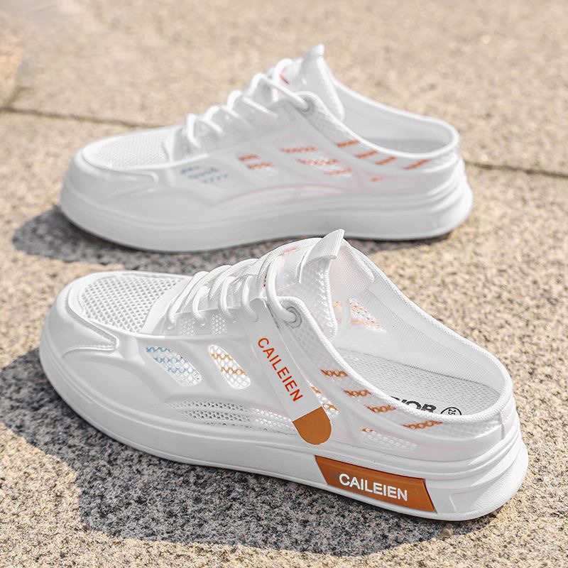 Fashion Men Summer Soft Sole H - Men'S Shoes Half Cut recension och pris