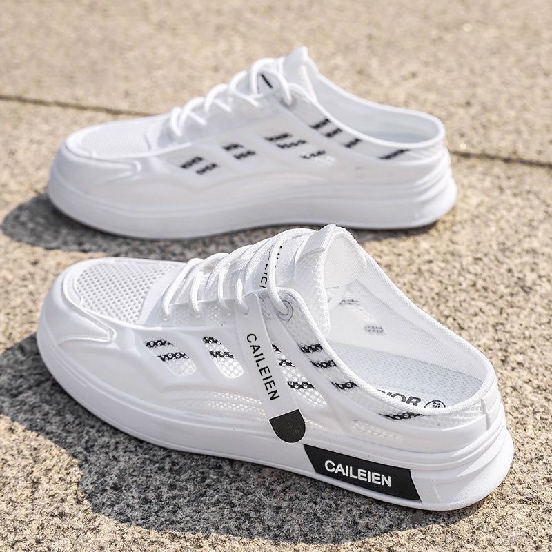 Fashion Men Summer Soft Sole H - Men'S Shoes Half Cut recension och pris