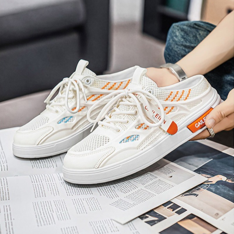 Fashion Men Summer Soft Sole H - Men'S Shoes Half Cut recension och pris