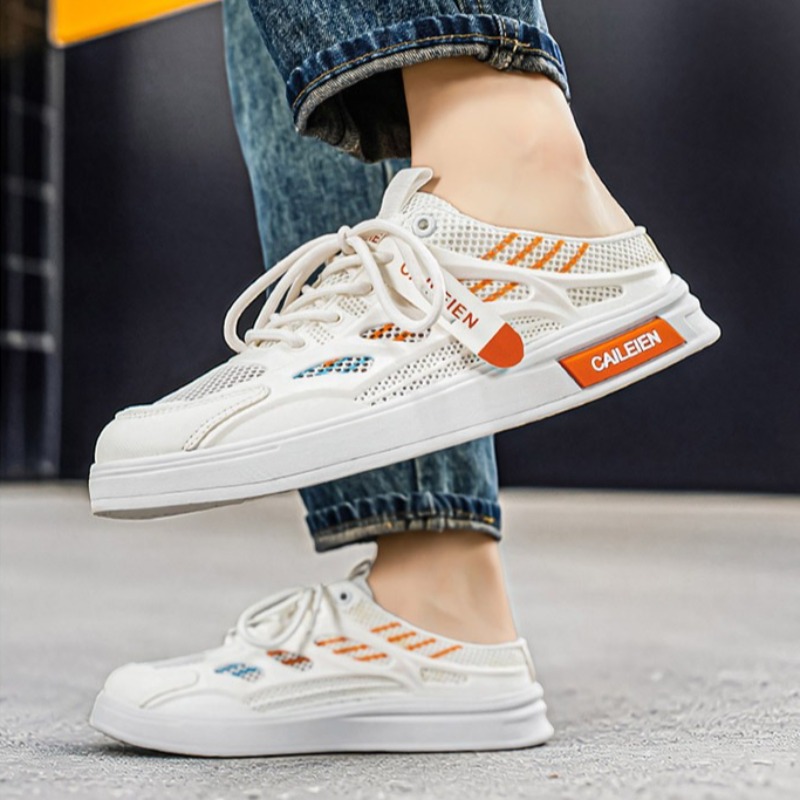 Fashion Men Summer Soft Sole H - Men'S Shoes Half Cut recension och pris