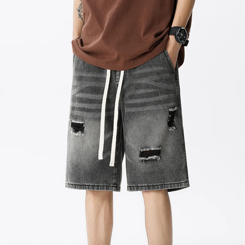 Summer Thin Denim Shorts Men's - Men'S Shoes With Jeans recension och pris
