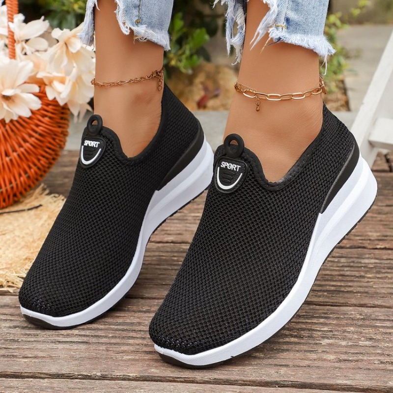 Women's Casual Mesh Sneakers S - Mesh Trainer Breathable recension och pris