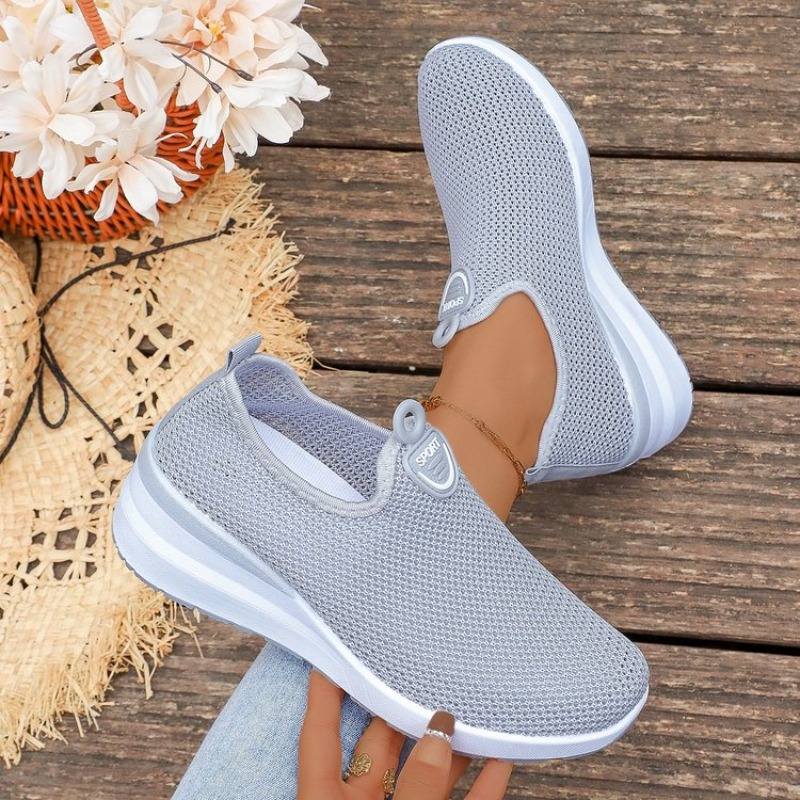 Women's Casual Mesh Sneakers S - Mesh Trainer Breathable recension och pris