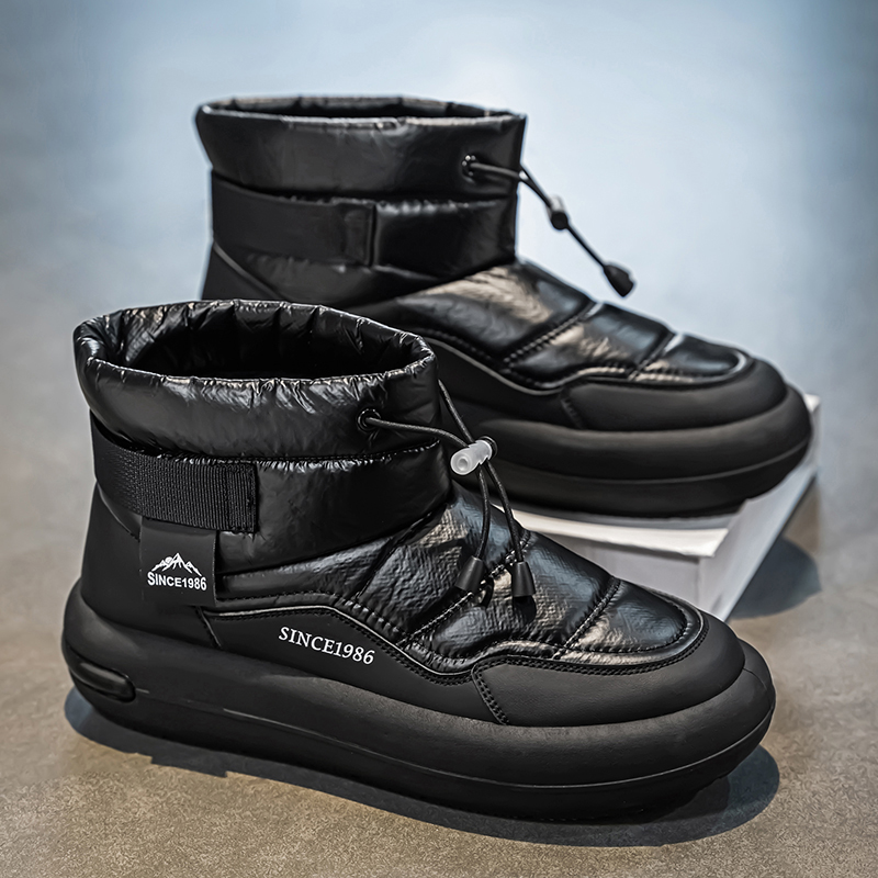 Men's casual snow boots winter - Men'S Shoes Comfortable Walking recension och pris