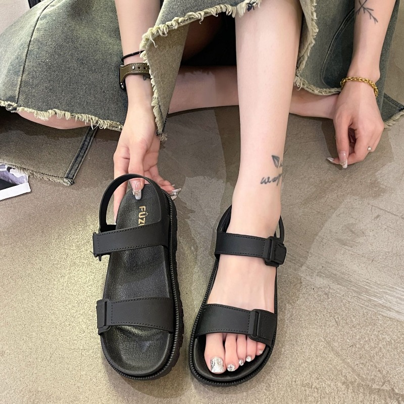 Summer Women's Sandals - Korea - Velcro Strap Sandal recension och pris