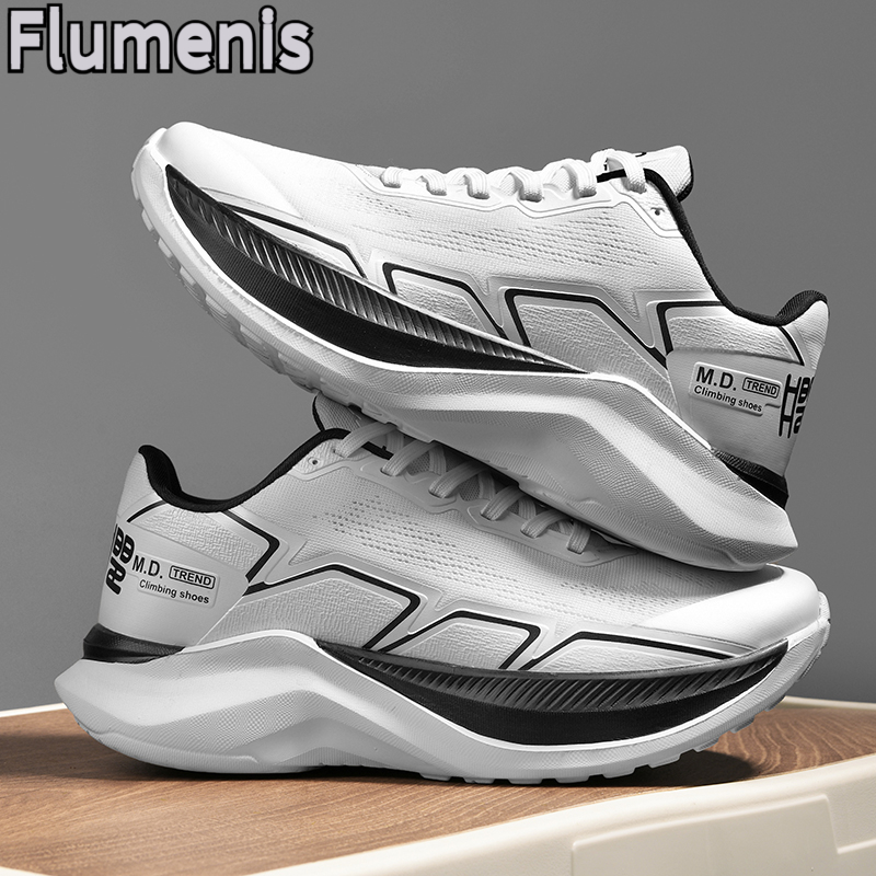 Men's Carbon Plate Running Sho - Men'S Shoes Half Cut recension och pris