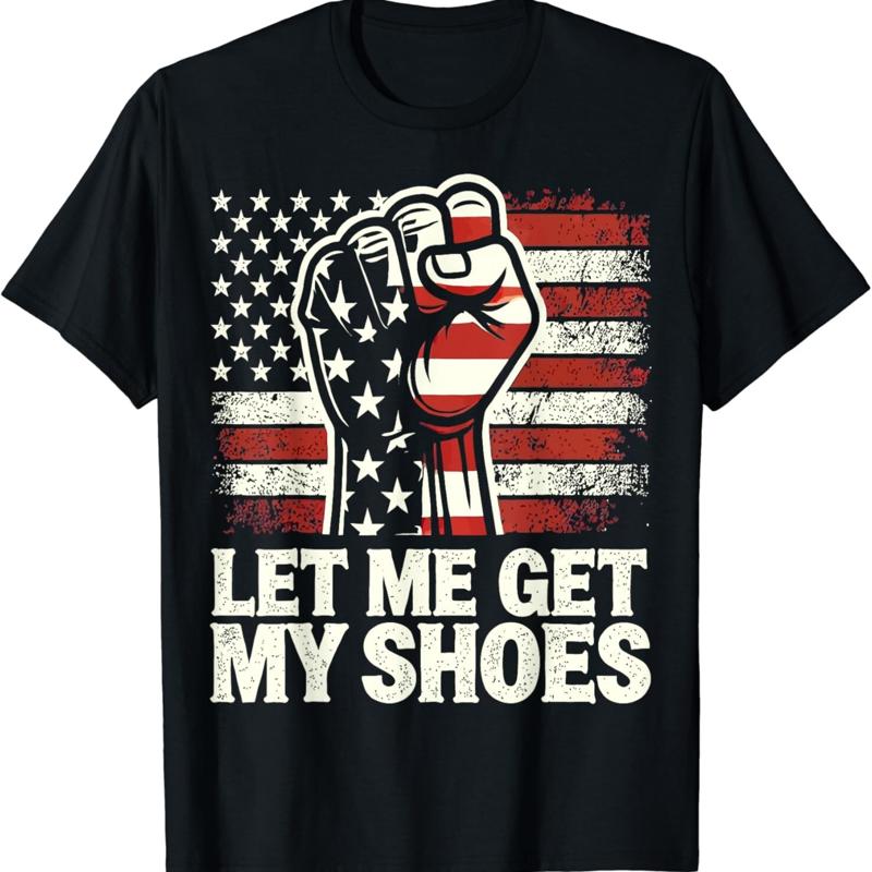 Let Me Get My Shoes T Shirt Fu - Men Shoes Quotes recension och pris
