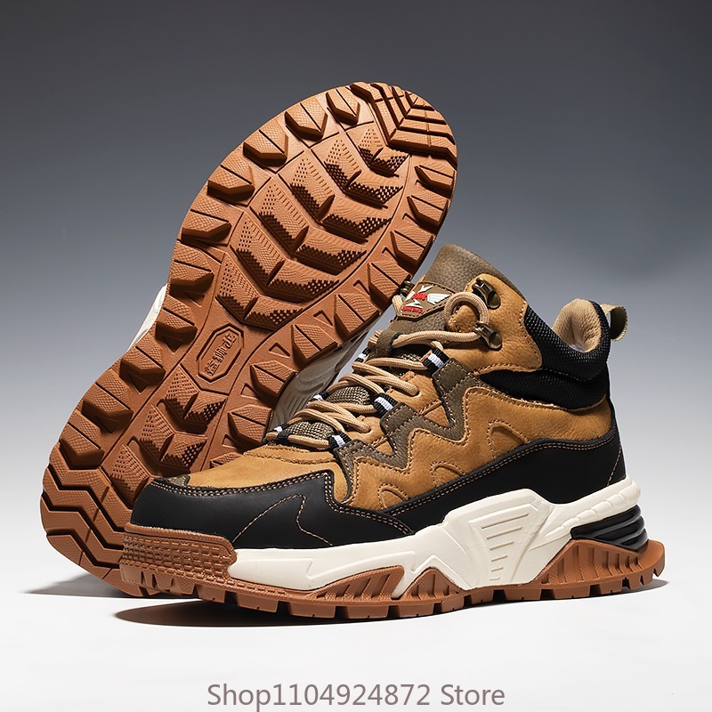 Winter Warm Wool Cotton Shoes  - Men'S Shoes Comfortable Walking recension och pris