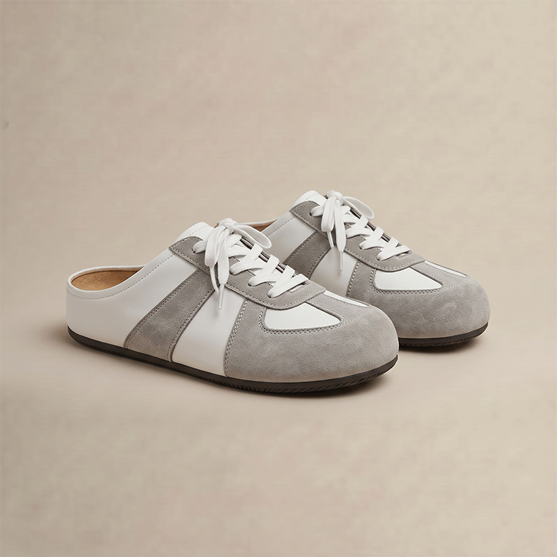 Men's Mule Shoes Sports Round  - Men'S Shoes Comfortable Walking recension och pris