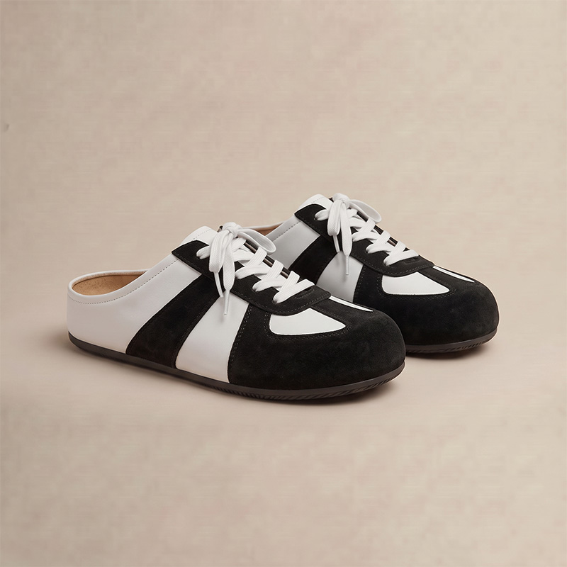 Men's Mule Shoes Sports Round  - Men'S Shoes Comfortable Walking recension och pris