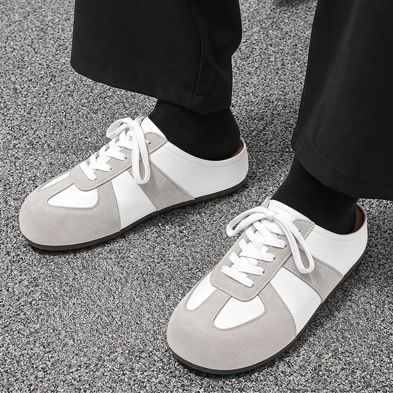 Men's Mule Shoes Sports Round  - Men'S Shoes Comfortable Walking recension och pris