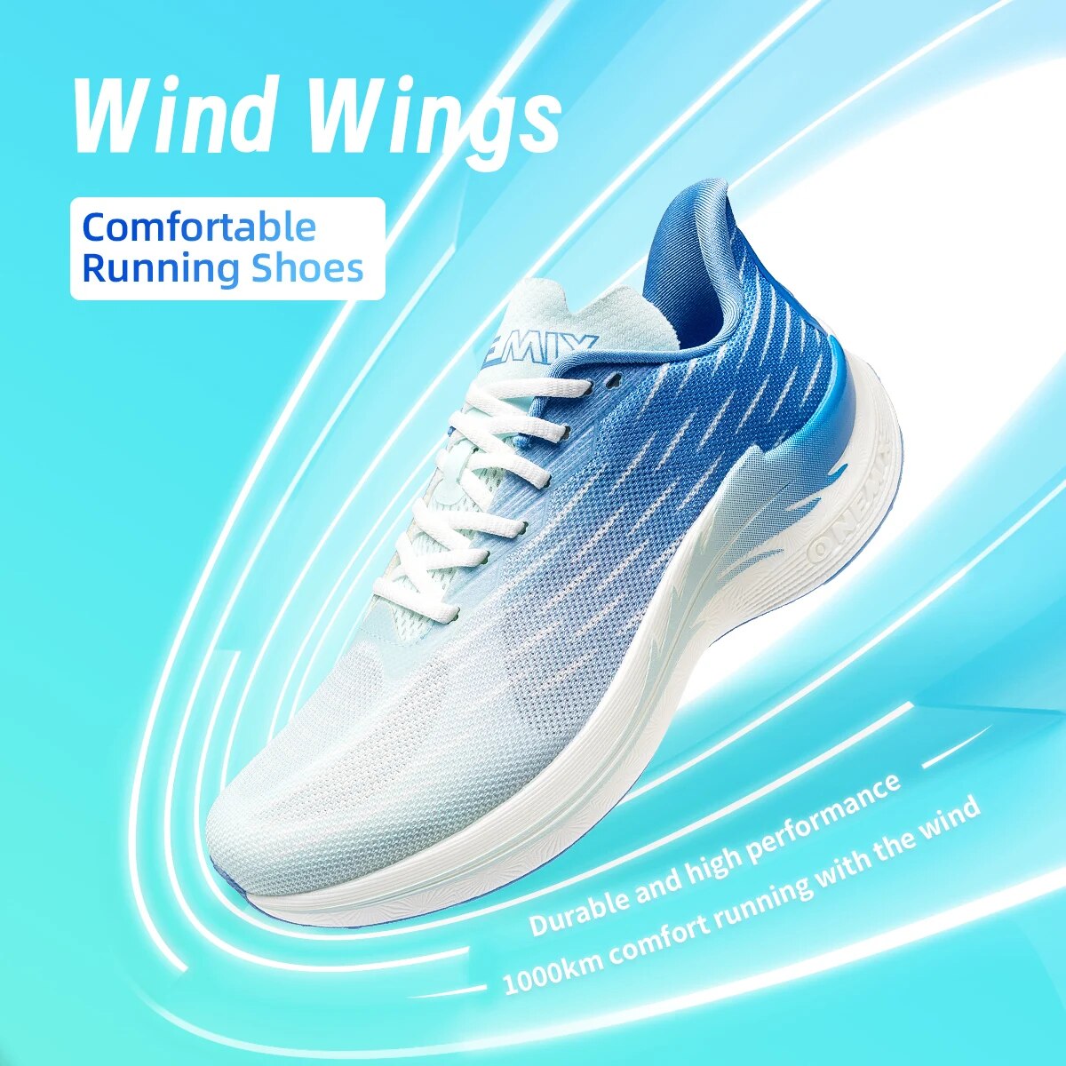 Onemix 2025 New Breathable Spe - Men'S Shoes Half Cut recension och pris