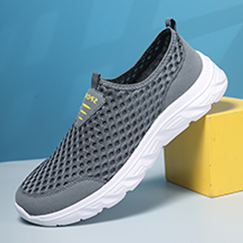 Breathable Men's Casual Sneake - Men Shoes Xxl recension och pris
