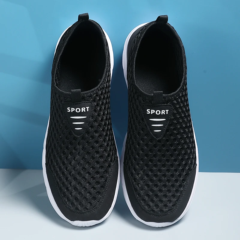 Breathable Men's Casual Sneake - Men Shoes Xxl recension och pris