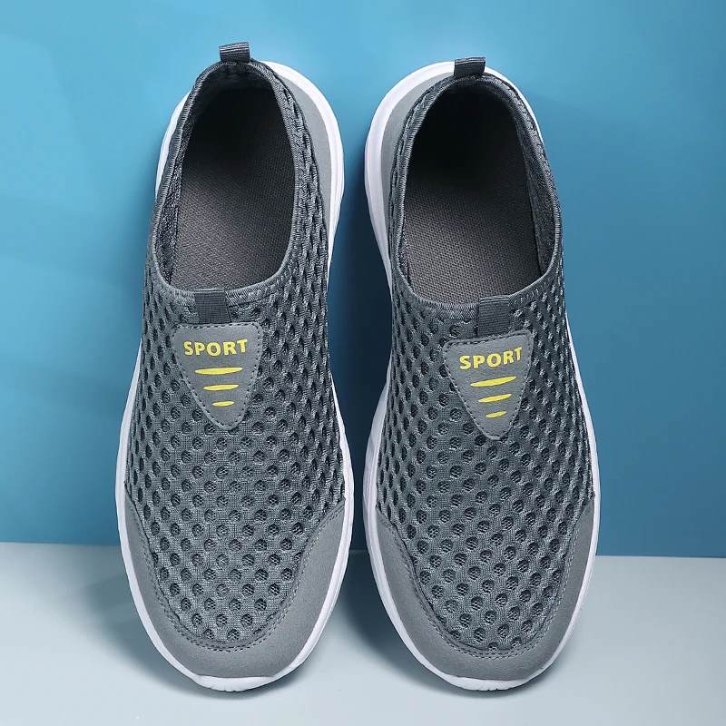 Breathable Men's Casual Sneake - Men Shoes Xxl recension och pris