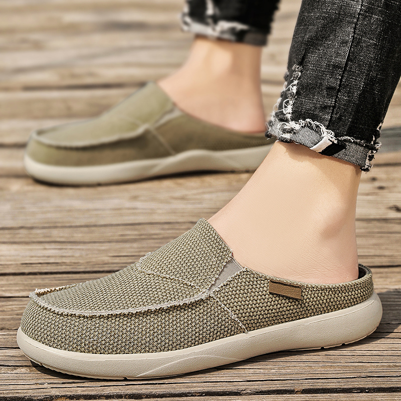 Men's Canvas Shoes For Men Sli - Men'S Shoes Comfortable Walking recension och pris