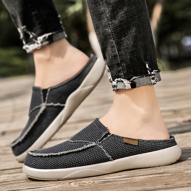 Men's Canvas Shoes For Men Sli - Men'S Shoes Comfortable Walking recension och pris