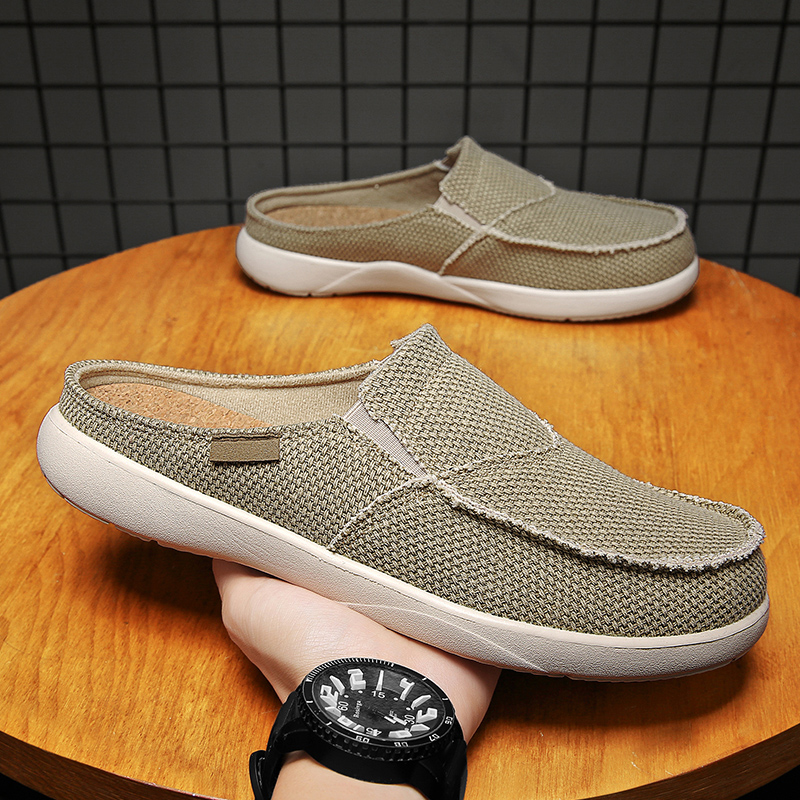 Men's Canvas Shoes For Men Sli - Men'S Shoes Comfortable Walking recension och pris