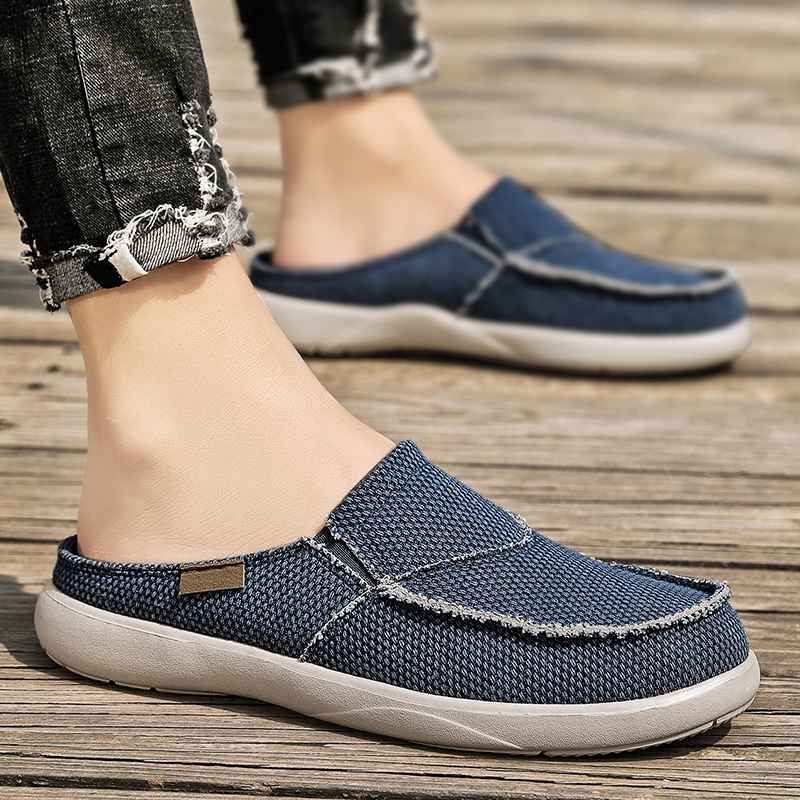 Men's Canvas Shoes For Men Sli - Men'S Shoes Comfortable Walking recension och pris