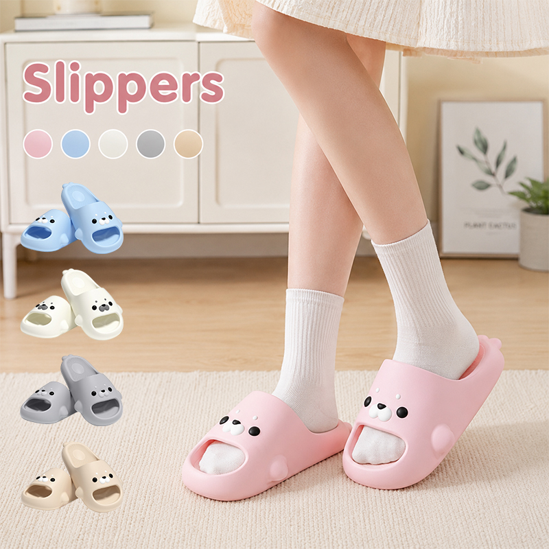Seal Slippers Women Summer Sof - Men'S Shoes For Summer recension och pris