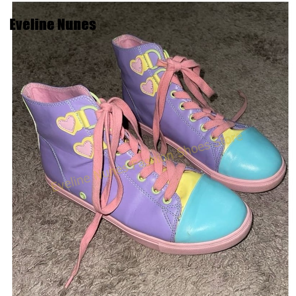 Y2K Girl Sweet High Top Sneake - Casual Sneaker Low recension och pris
