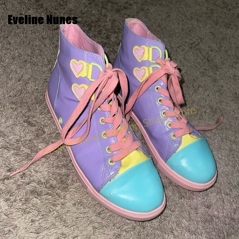 Y2K Girl Sweet High Top Sneake - Casual Sneaker Low recension och pris