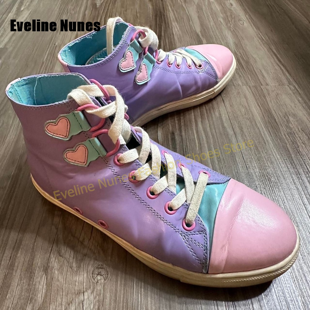 Y2K Girl Sweet High Top Sneake - Casual Sneaker Low recension och pris