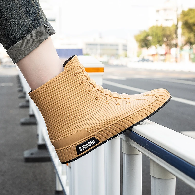 Versatile Casual Short-barrele - Men Shoes Online recension och pris