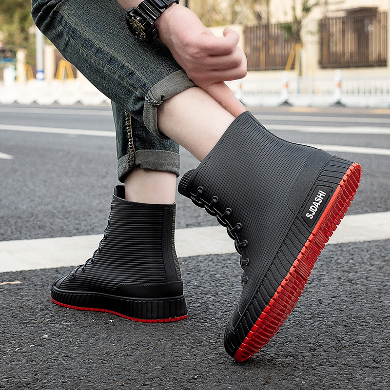 Versatile Casual Short-barrele - Men Shoes Online recension och pris