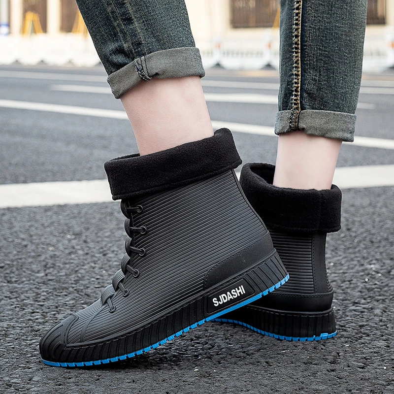 Versatile Casual Short-barrele - Men Shoes Online recension och pris