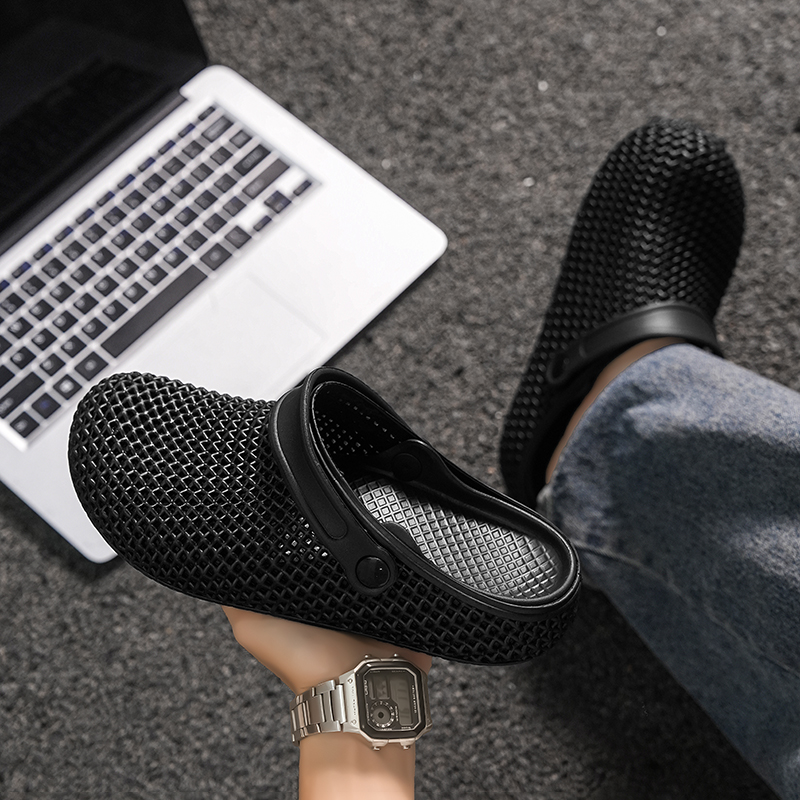2026 New Couple Closed Toe Sli - Men'S Shoes Comfortable Walking recension och pris